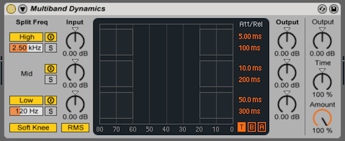 Multiband Processing