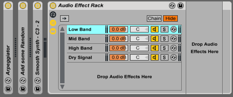 Multiband Processing