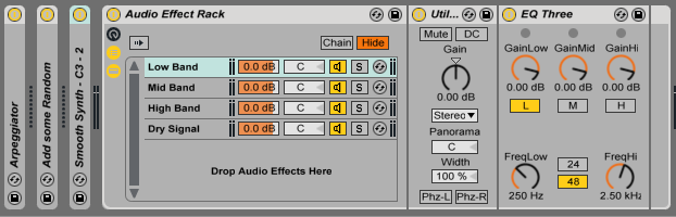 Multiband Processing