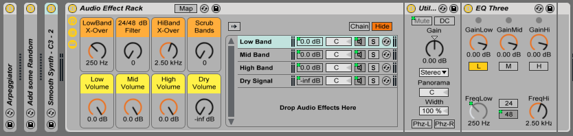 Multiband Processing