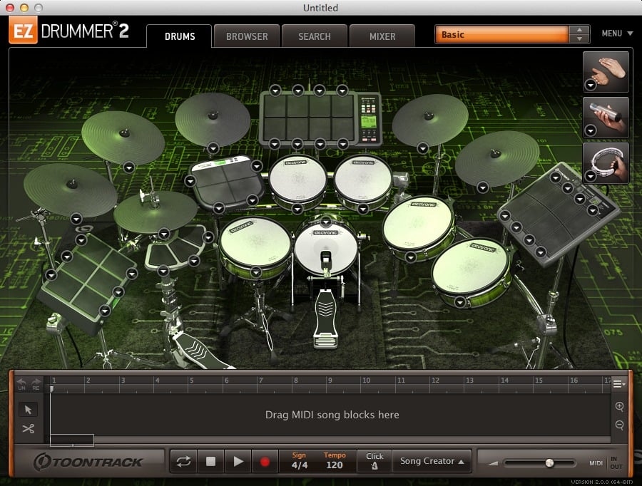 Toontrack EZ Drummer 2