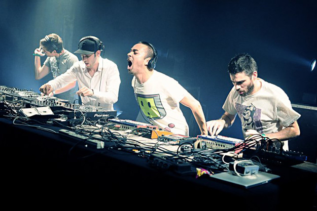 Dirtyphonics Live