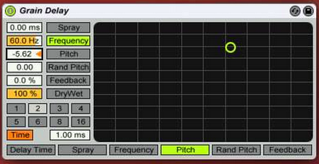 Ableton Live - Grain Delay