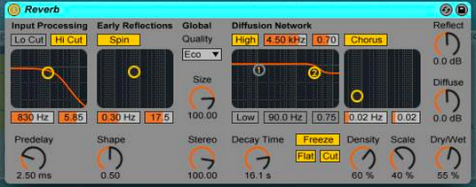 Ableton Live - Reverb