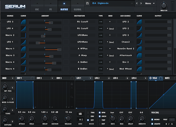 xfer records serum