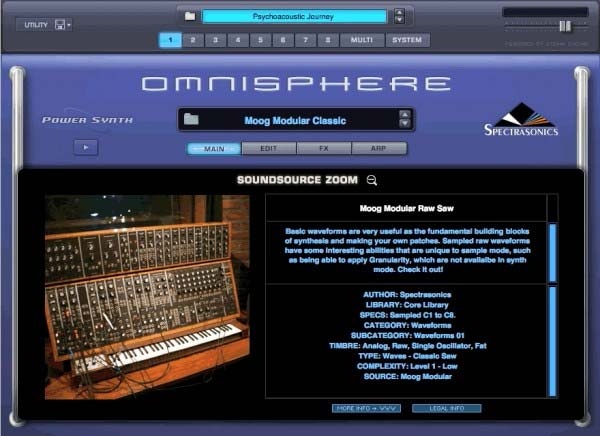 spectrasonics omnisphere